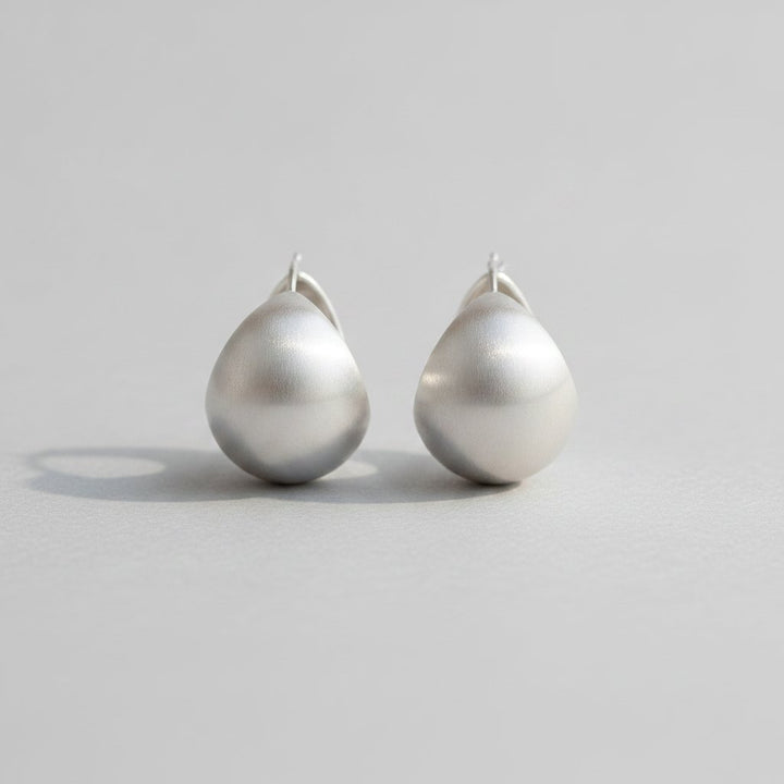 Albane Silver Earrings