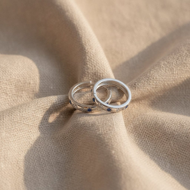 Aurore Sapphire Earrings