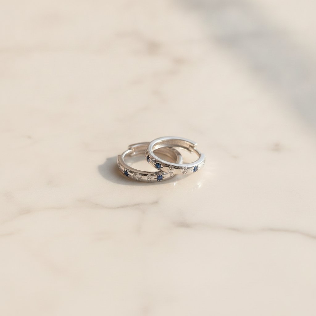 Aurore Sapphire Earrings