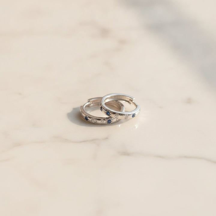 Aurore Sapphire Earrings