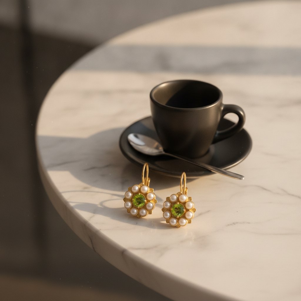 Aurore Pearl Earrings