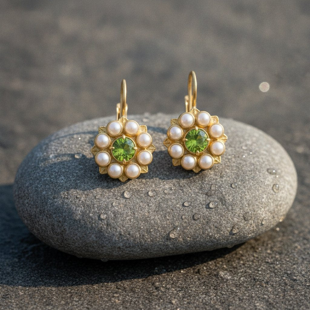 Aurore Pearl Earrings