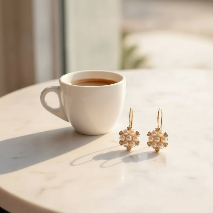 Aurore Pearl Earrings