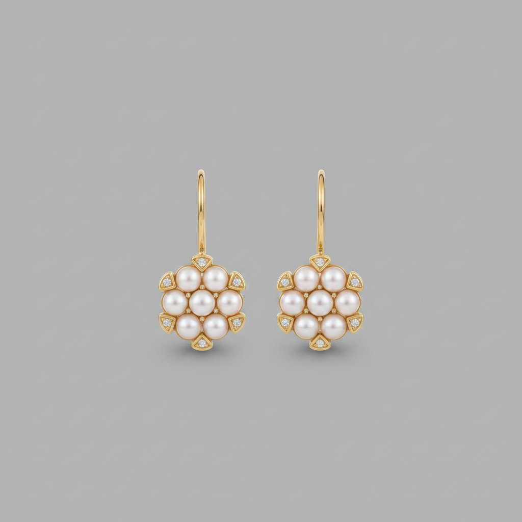 Aurore Pearl Earrings