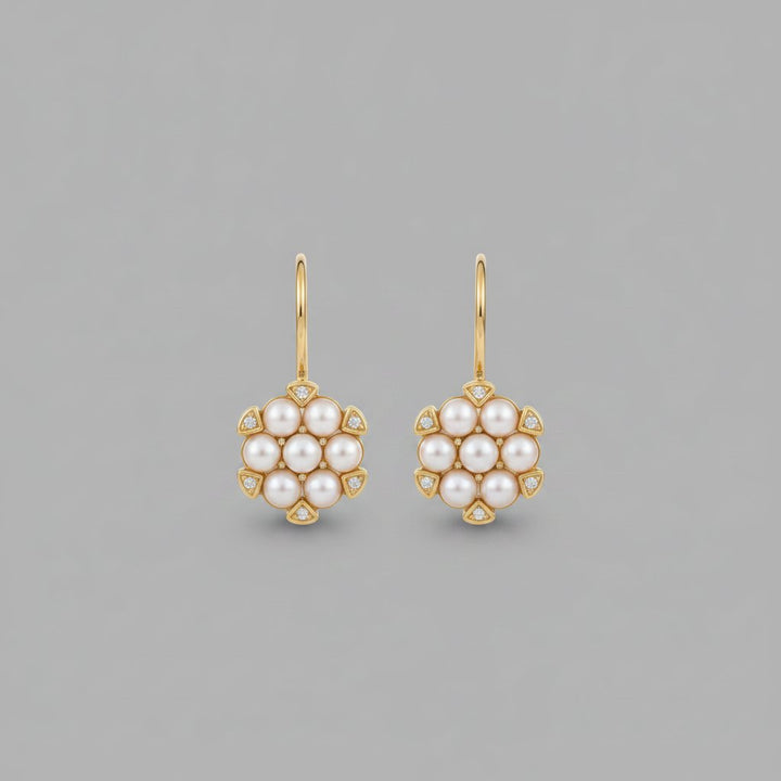 Aurore Pearl Earrings