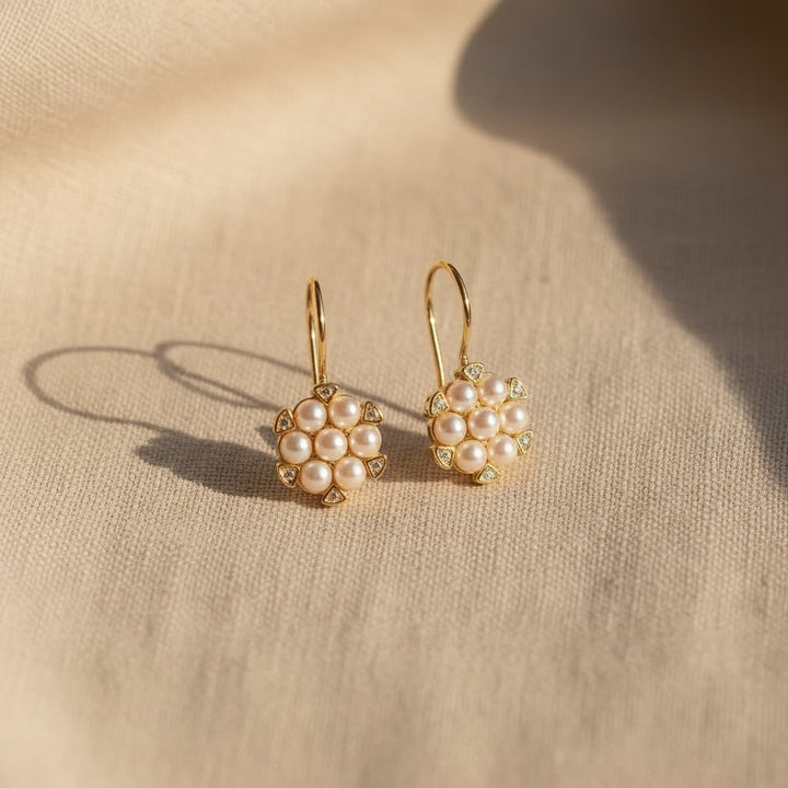 Aurore Pearl Earrings
