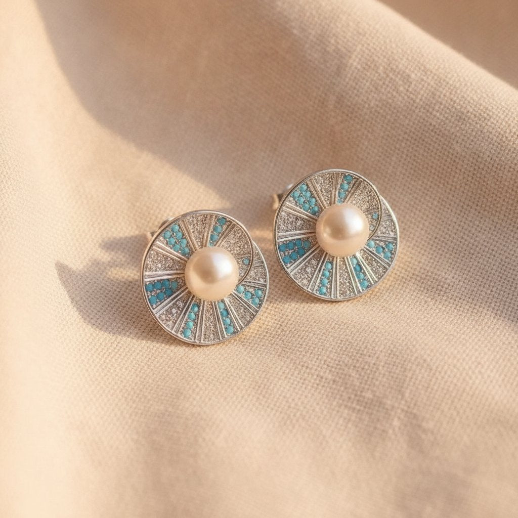 Aurore Pearl Earrings