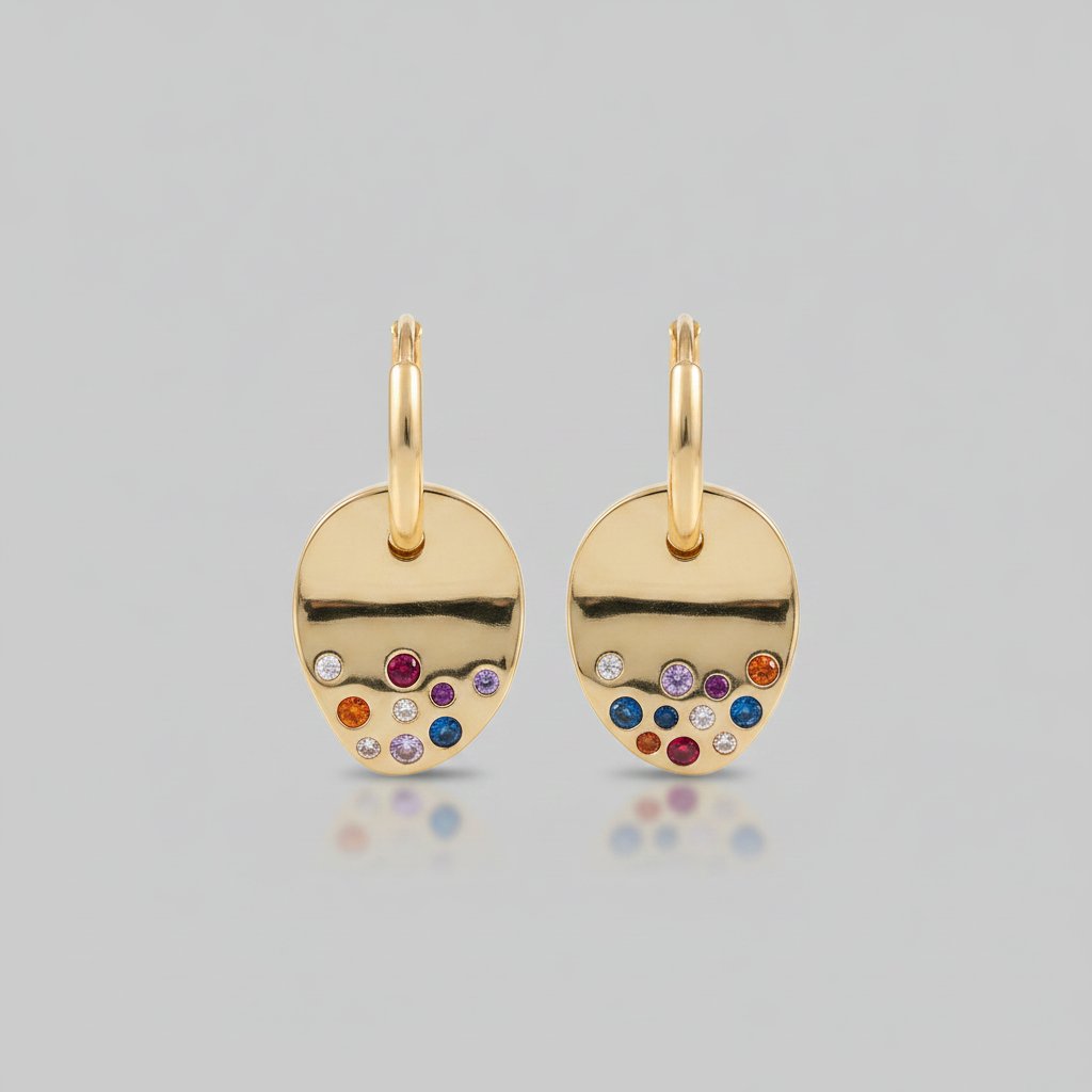 Aurore Gold Earrings