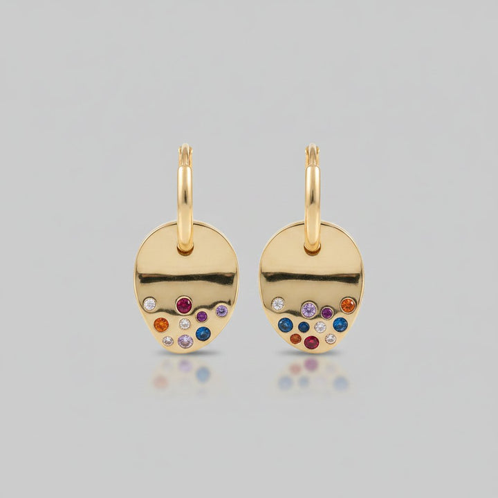 Aurore Gold Earrings