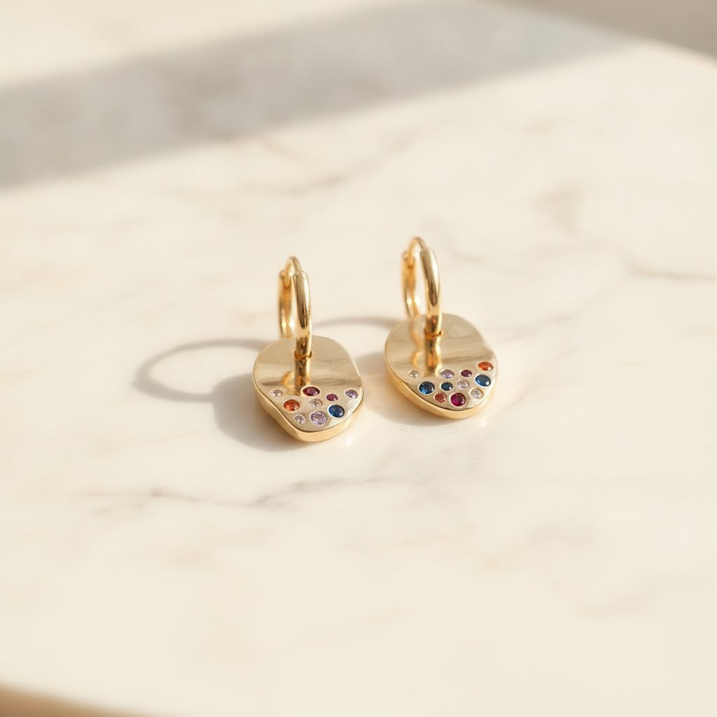 Aurore Gold Earrings
