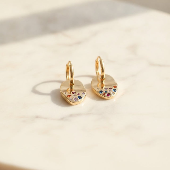 Aurore Gold Earrings