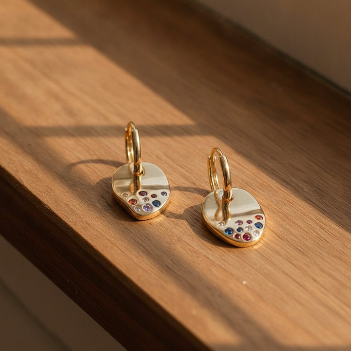 Aurore Gold Earrings
