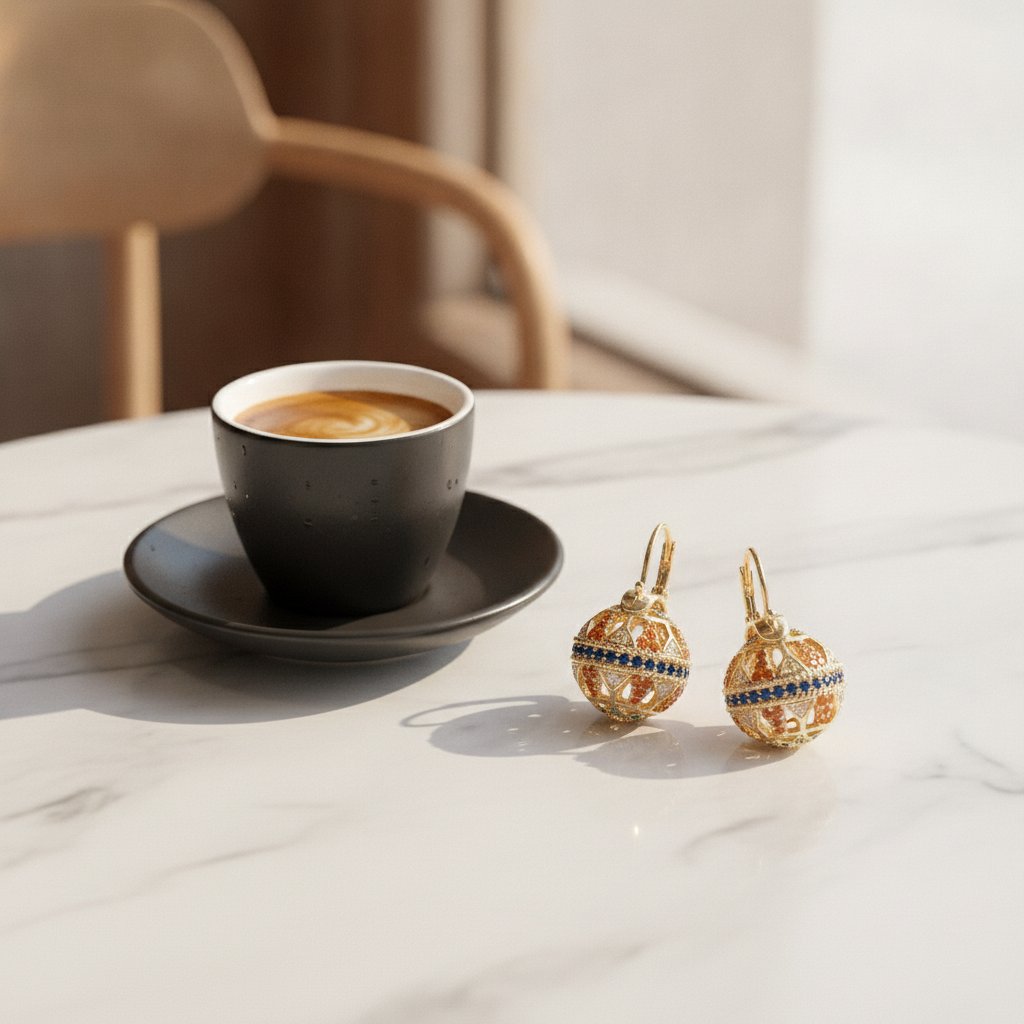 Aurore Gold Earrings