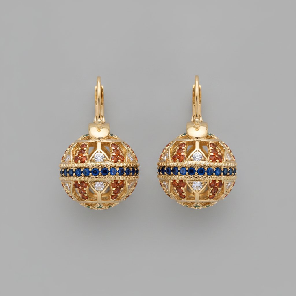 Aurore Gold Earrings