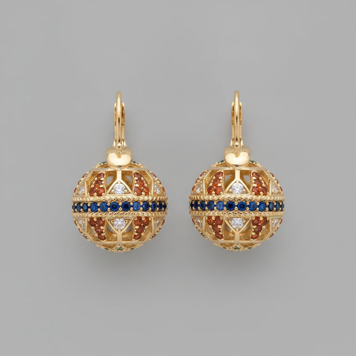 Aurore Gold Earrings