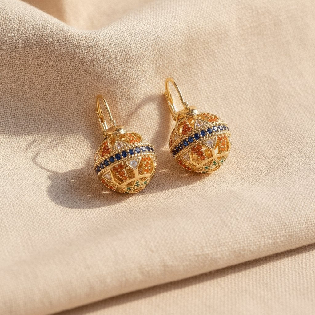 Aurore Gold Earrings