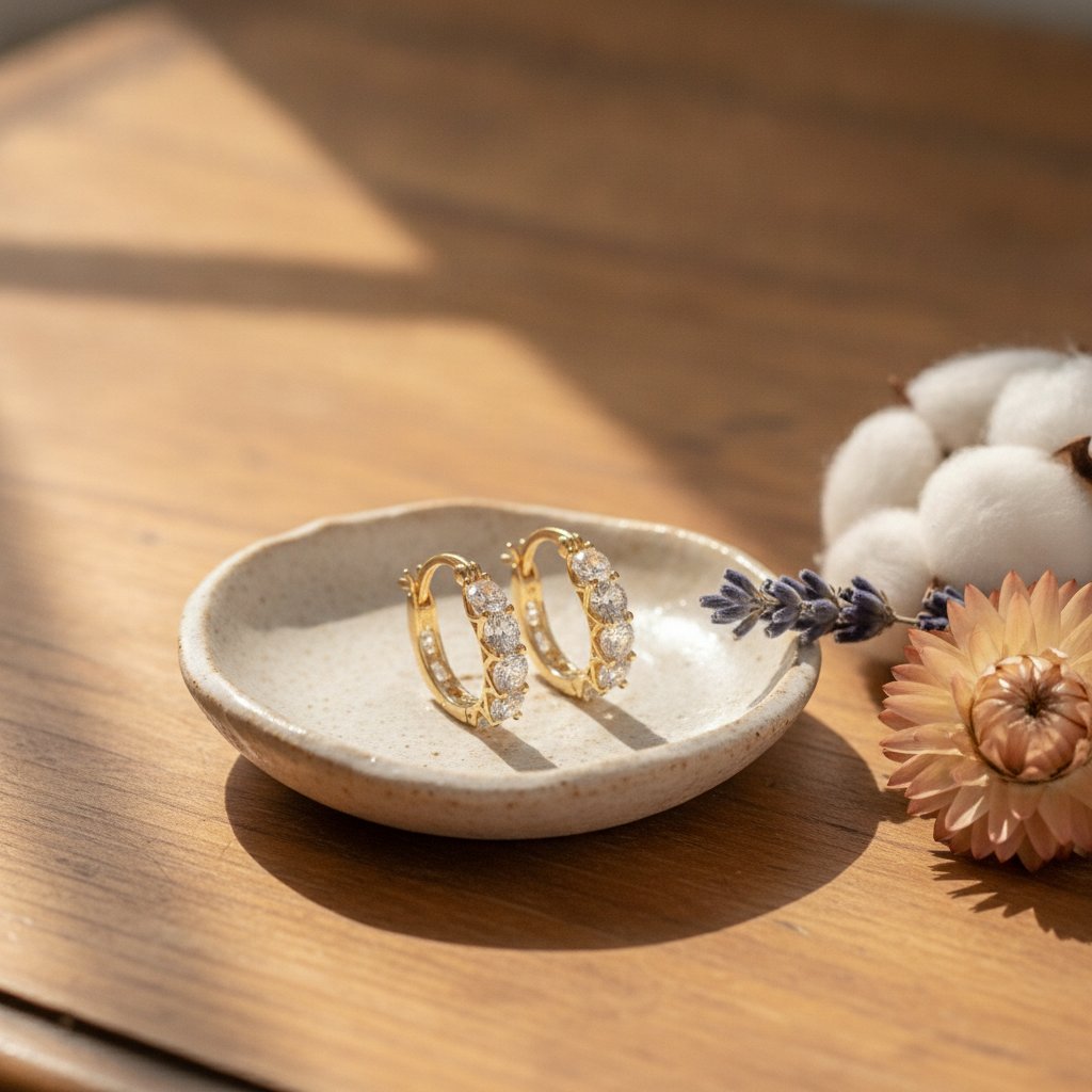 Aurore Crystal Earrings
