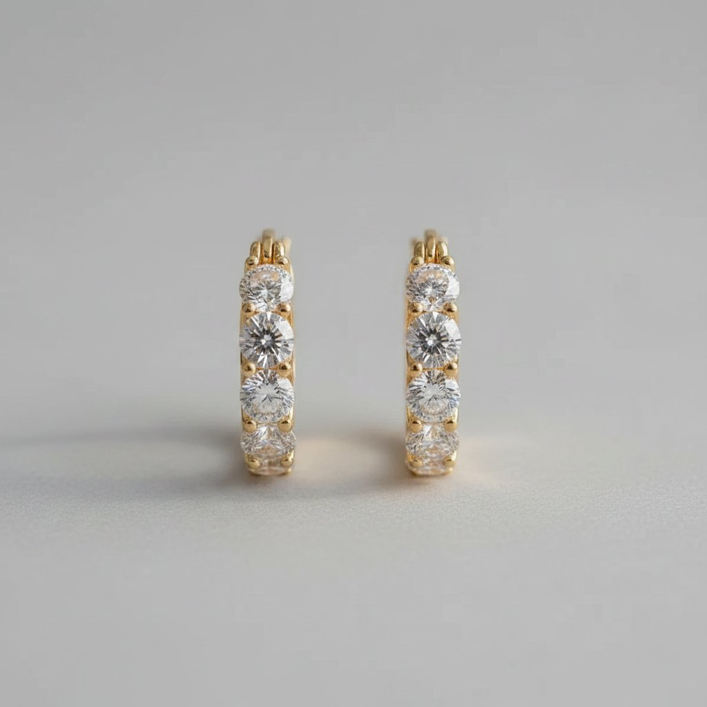 Aurore Crystal Earrings