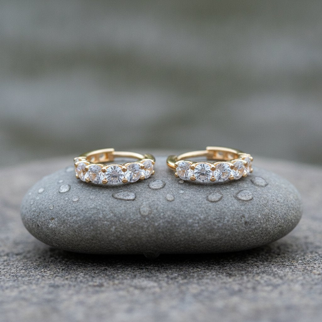 Aurore Crystal Earrings