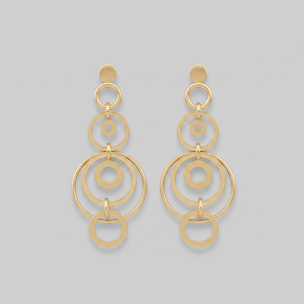 Aurore Gold Earrings