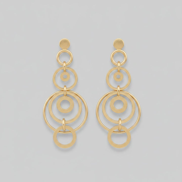 Aurore Gold Earrings