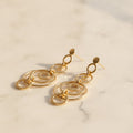 Aurore Gold Earrings
