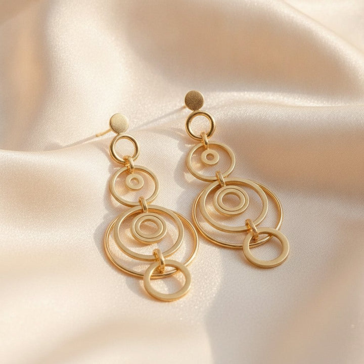 Aurore Gold Earrings