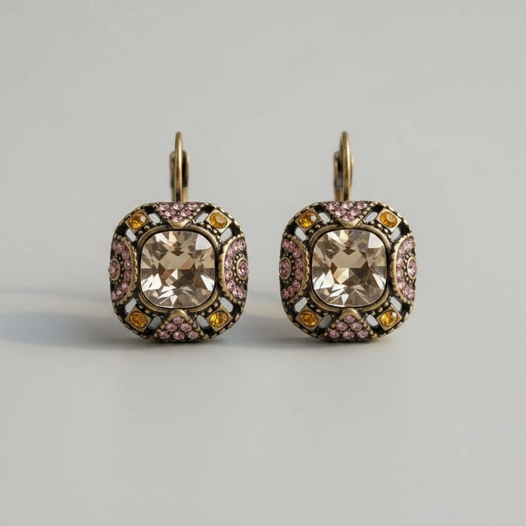 Aurore Crystal Earrings