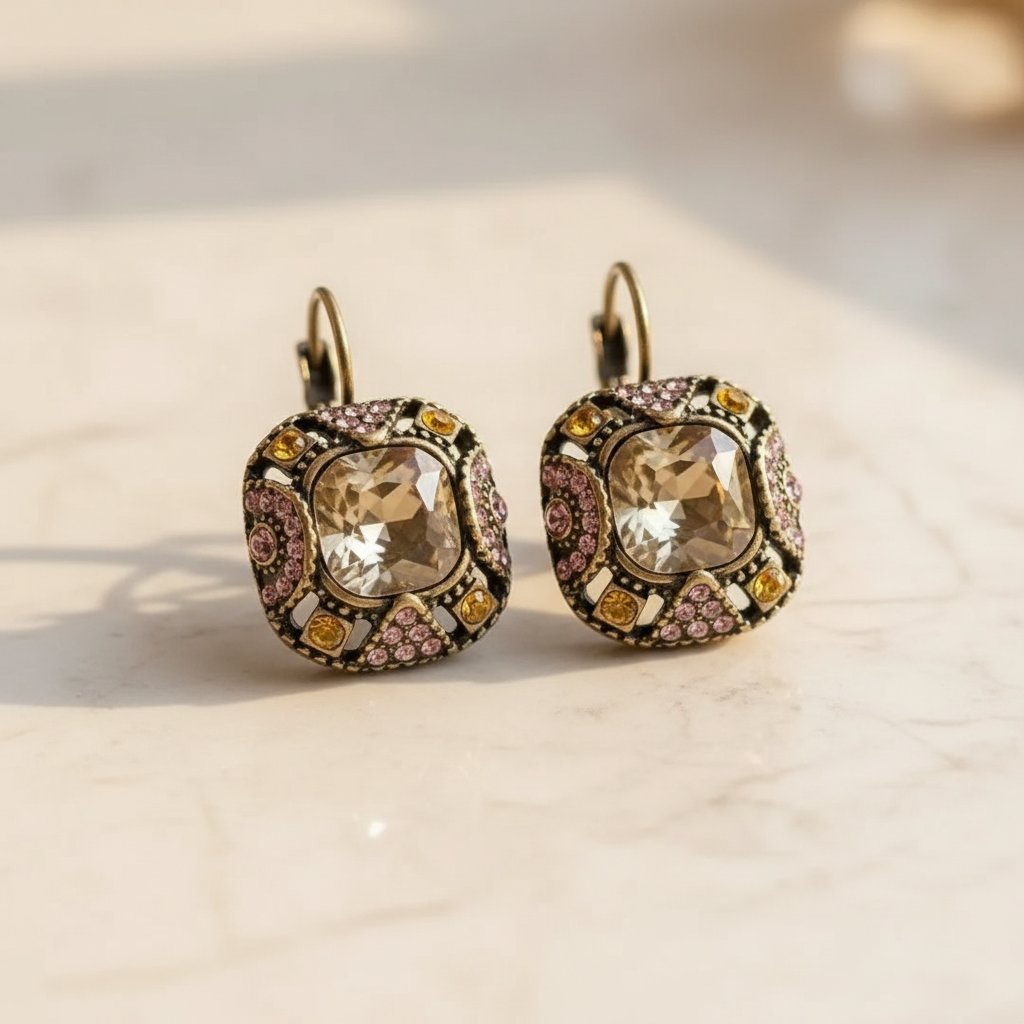 Aurore Crystal Earrings