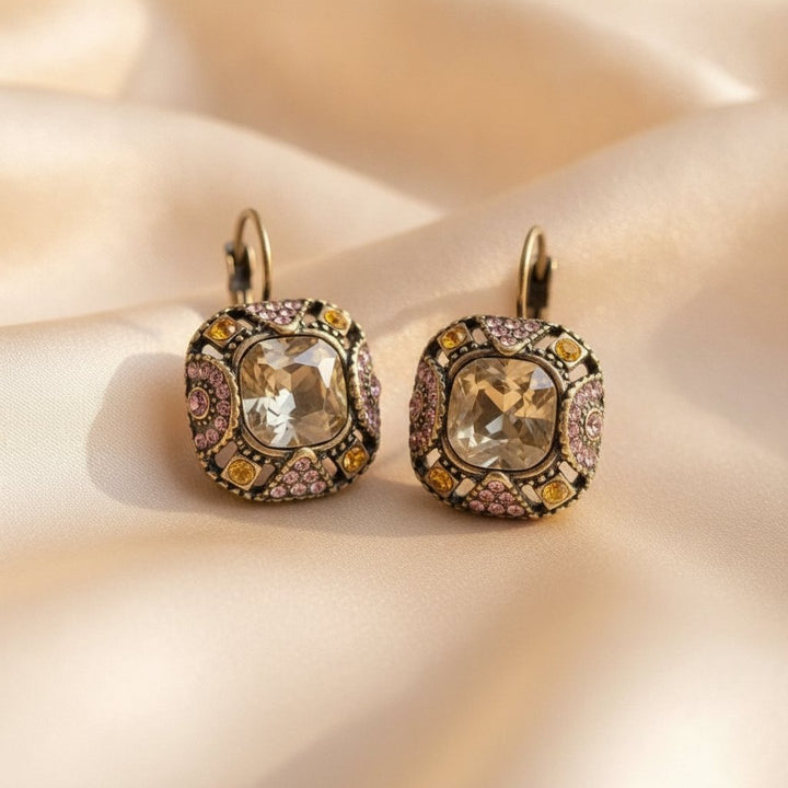 Aurore Crystal Earrings