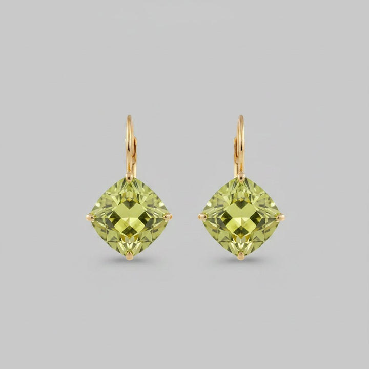 Elise Citrine Earrings