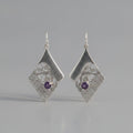 Estelle Amethyst Earrings