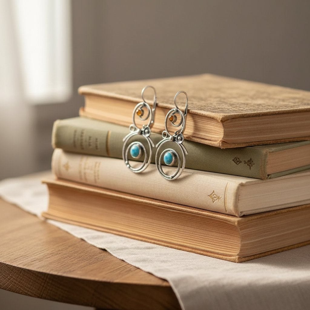 Estelle Turquoise Earrings