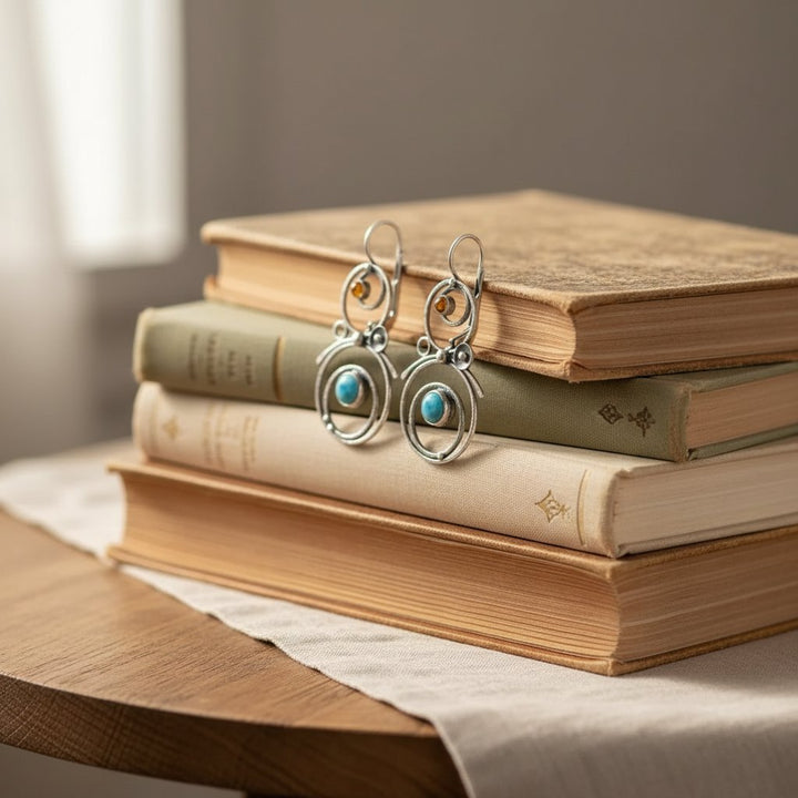 Estelle Turquoise Earrings