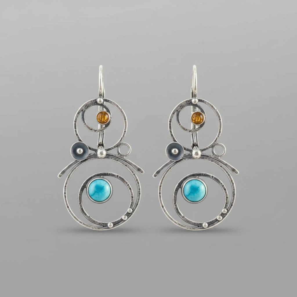 Estelle Turquoise Earrings