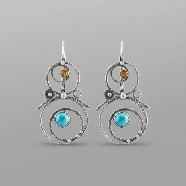 Estelle Turquoise Earrings