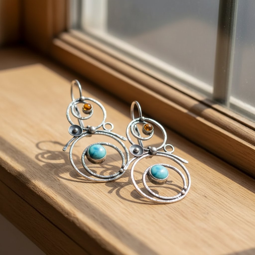 Estelle Turquoise Earrings