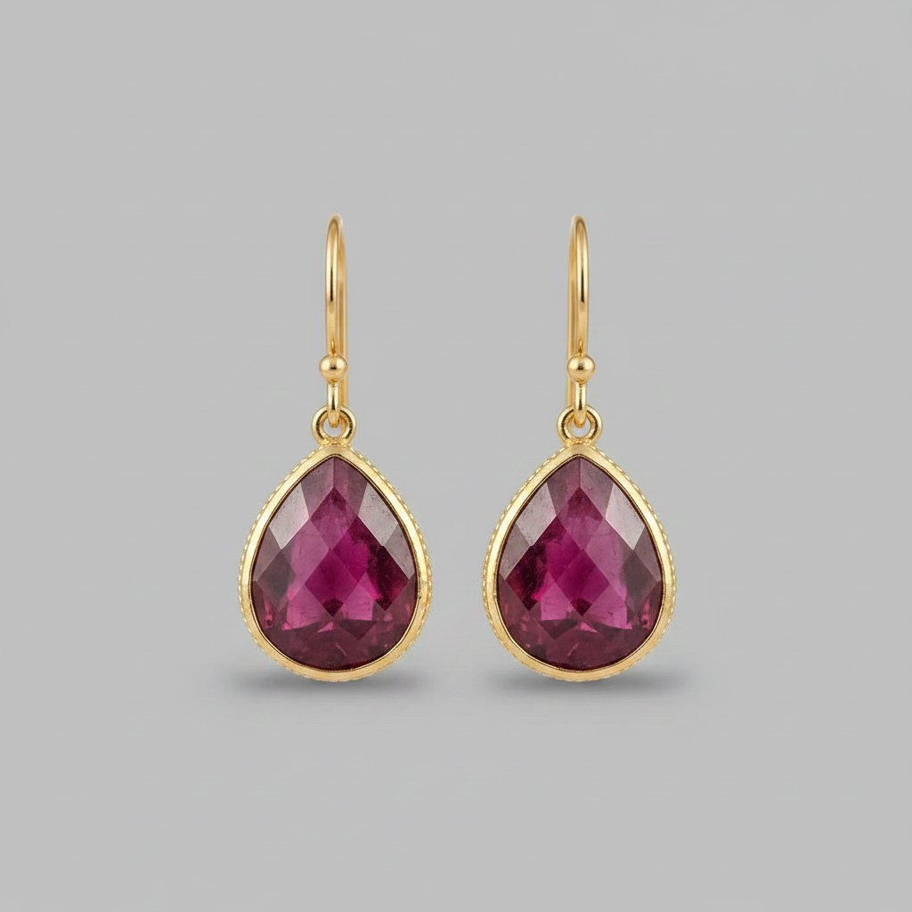 Iliana Tourmaline Earrings
