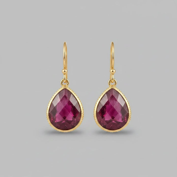 Iliana Tourmaline Earrings