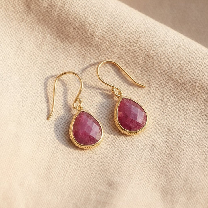 Iliana Tourmaline Earrings