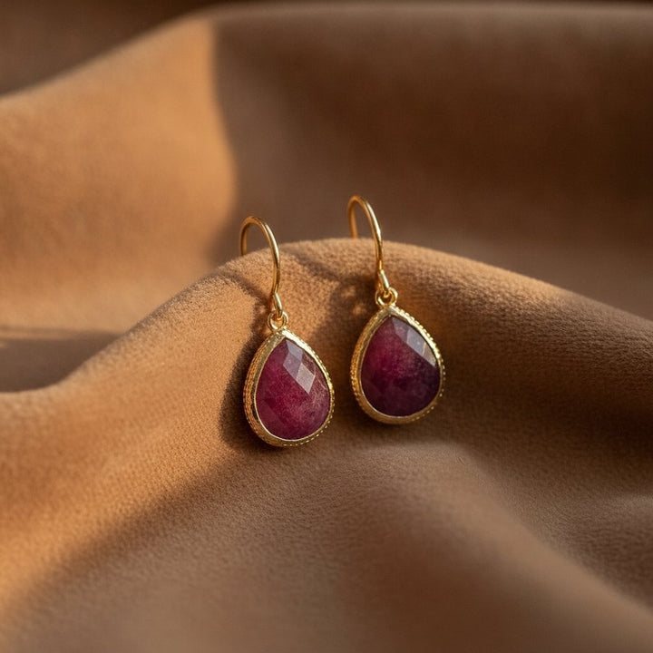 Iliana Tourmaline Earrings