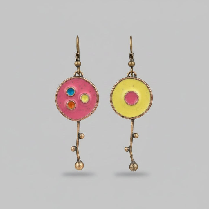 Opaline Bohemian Earrings