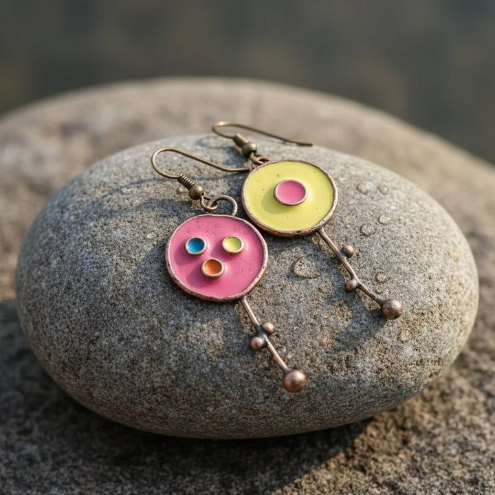 Opaline Bohemian Earrings