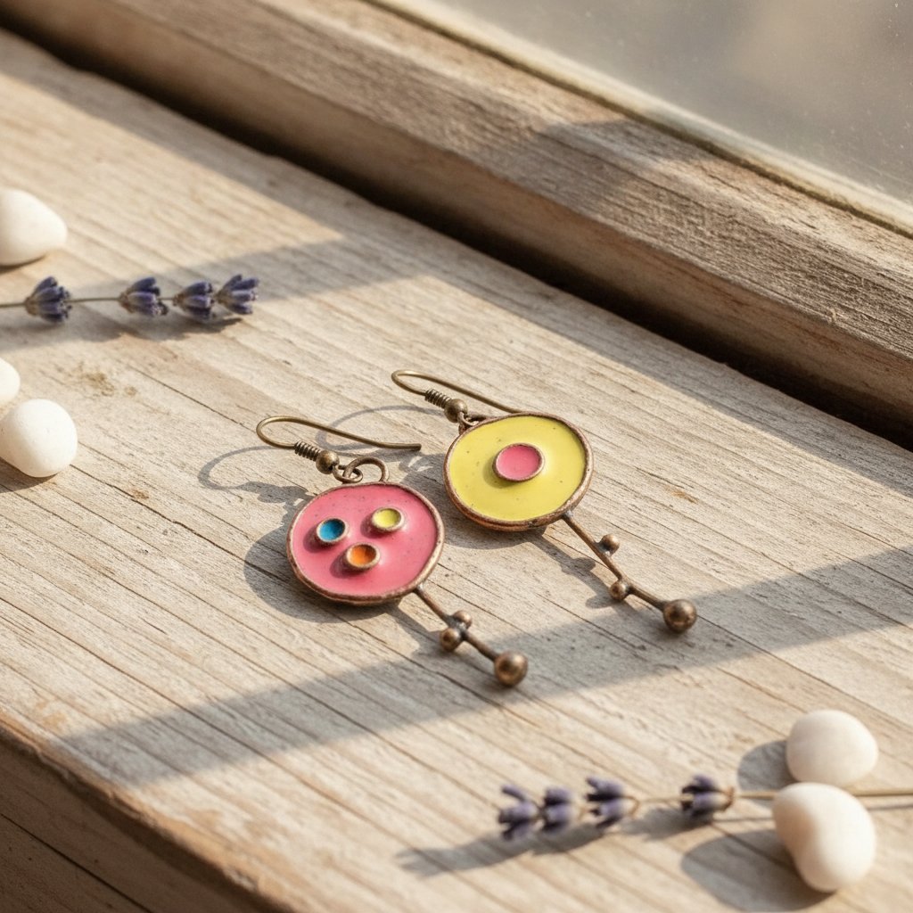 Opaline Bohemian Earrings