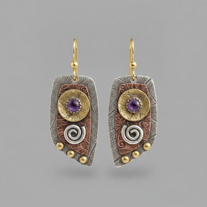 Ursule Amethyst Earrings