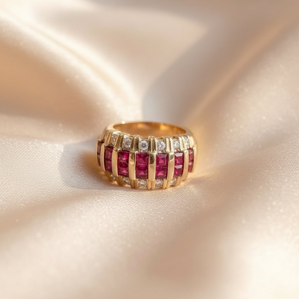 Willa Ruby Ring