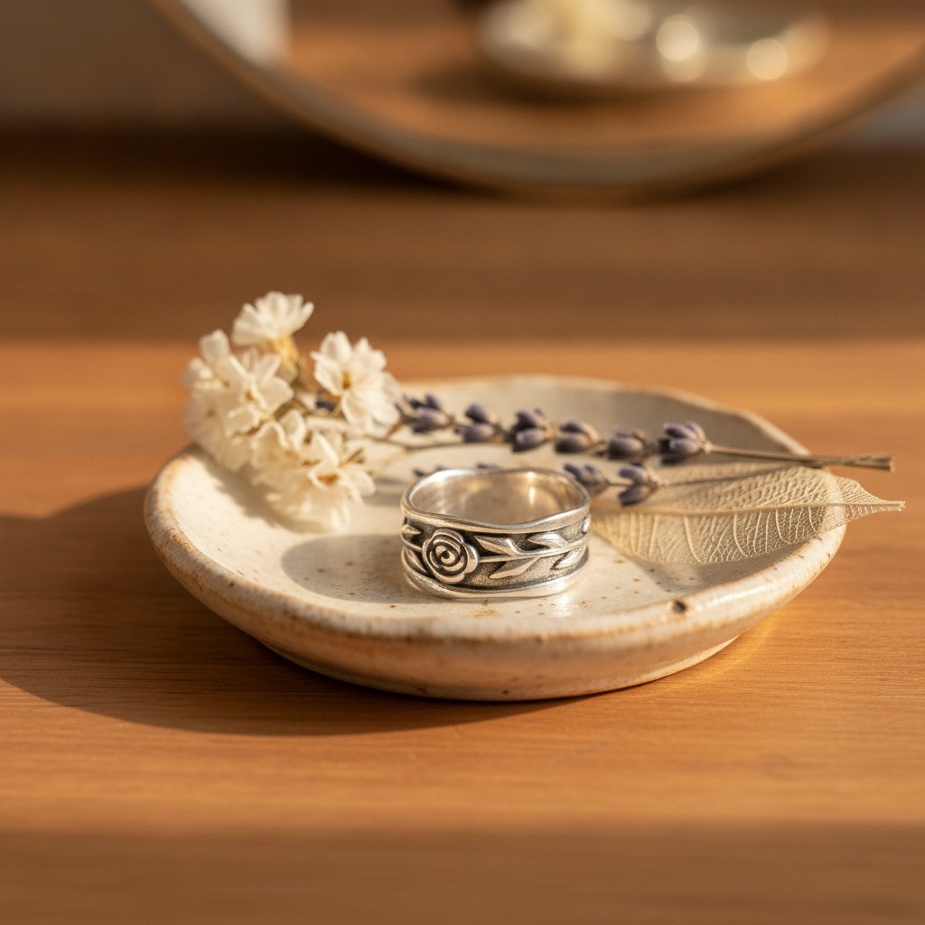 Amara Silver Ring