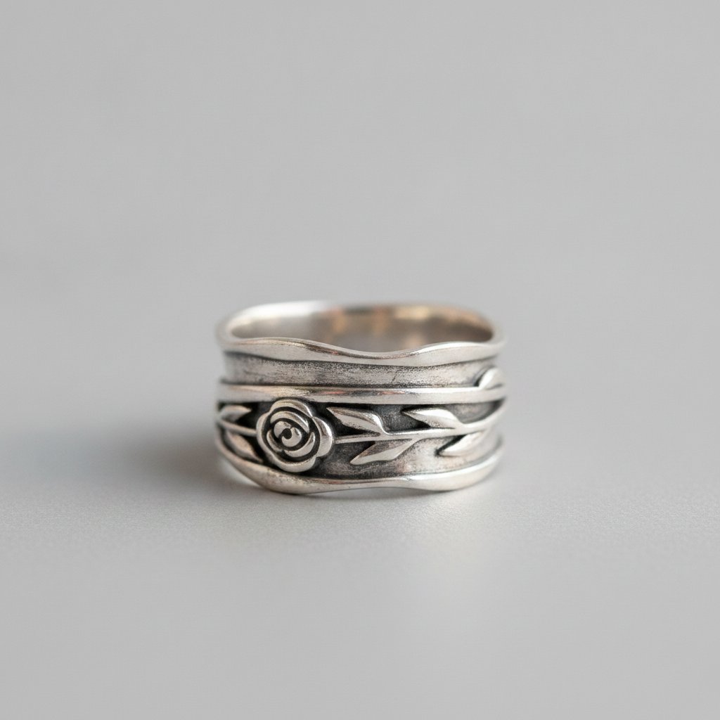 Amara Silver Ring