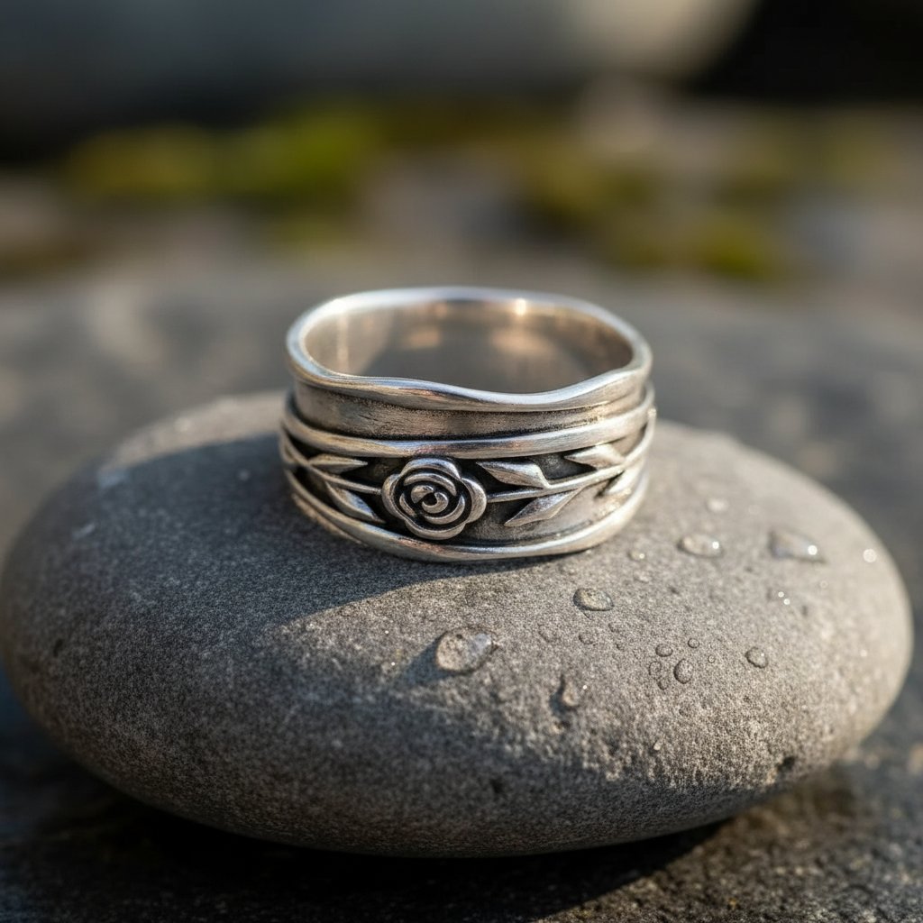 Amara Silver Ring