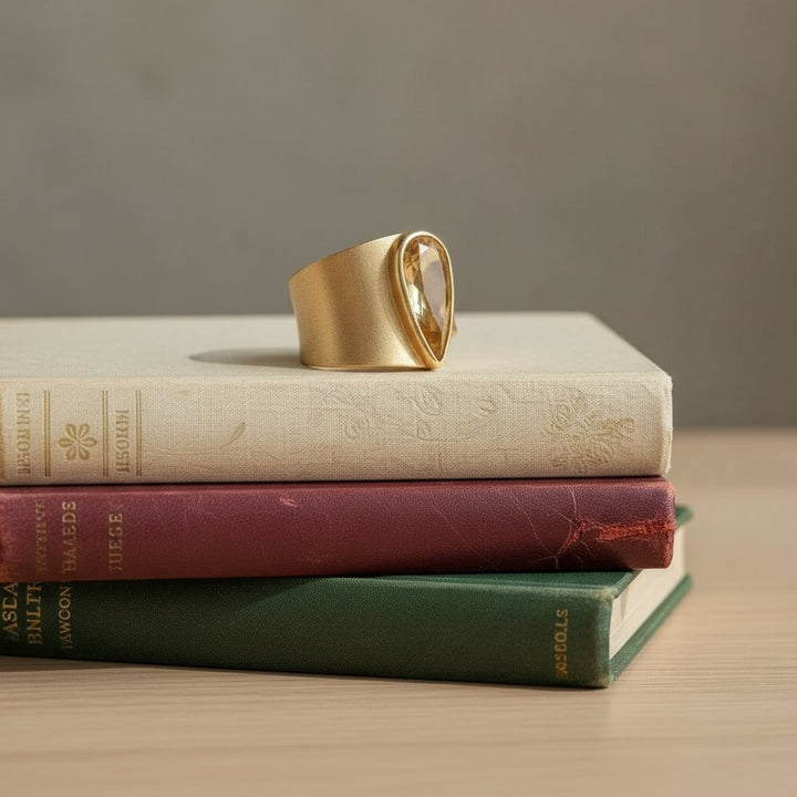 Camille Gold Ring